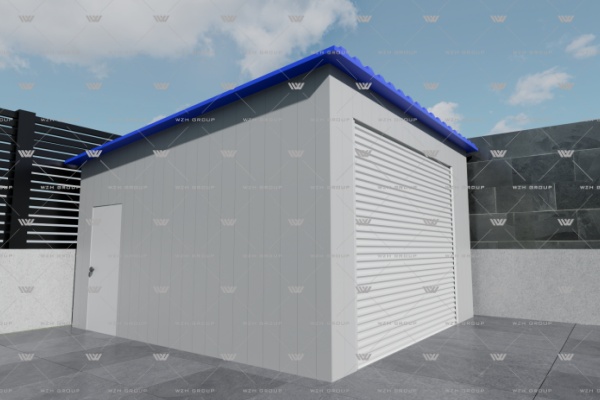 Steel Shed Garage(图5) Steel Shed Garage(图5)