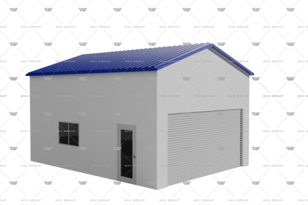 Steel Shed Garage(图4) Steel Shed Garage(图4)