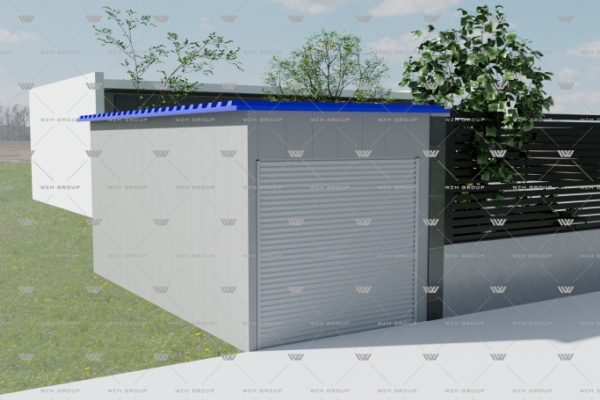 Steel Shed Garage