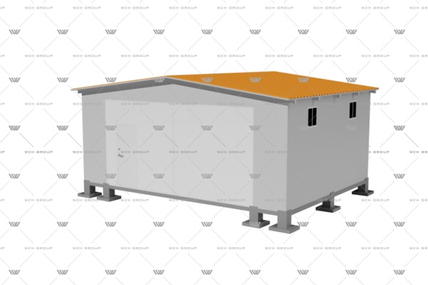 Light Steel Warehouse(图2) Light Steel Warehouse(图2)