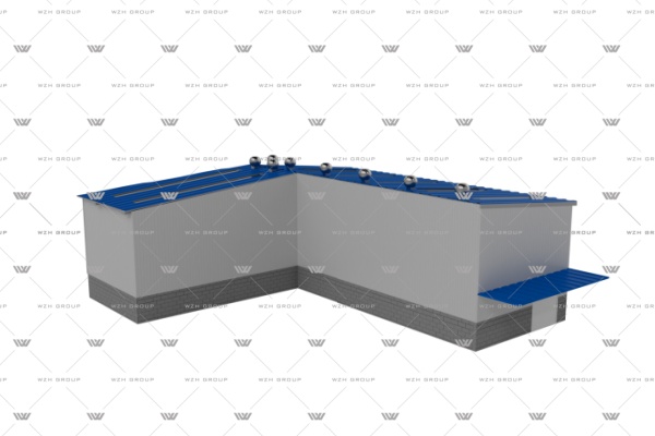 Heavy-Duty Steel Structure Warehouse(图3) Heavy-Duty Steel Structure Warehouse(图3)