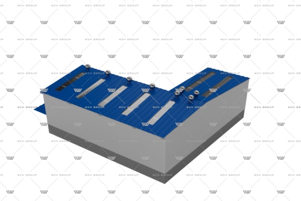 Heavy-Duty Steel Structure Warehouse