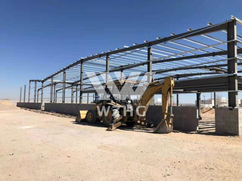 Steel Structure Warehouse in Mexico(图2) Steel Structure Warehouse in Mexico(图2)
