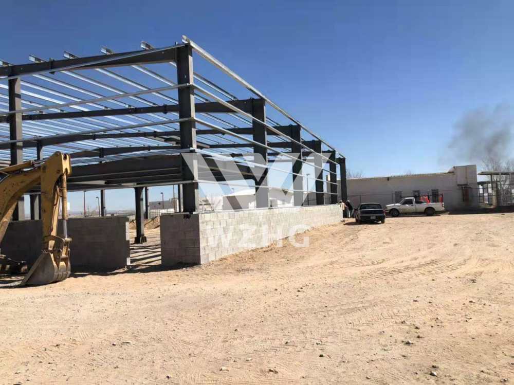 Steel Structure Warehouse in Mexico(图3) Steel Structure Warehouse in Mexico(图3)