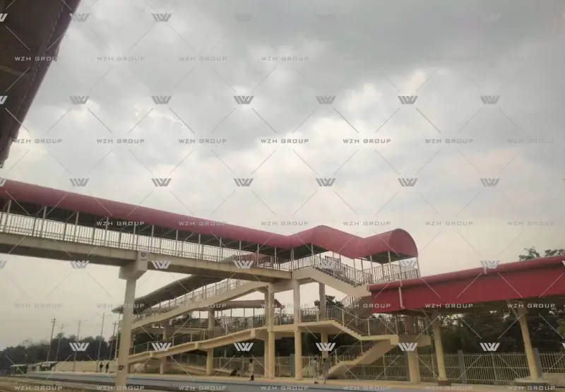 Bangladesh Railway Station Overpass(图3) Bangladesh Railway Station Overpass(图3)