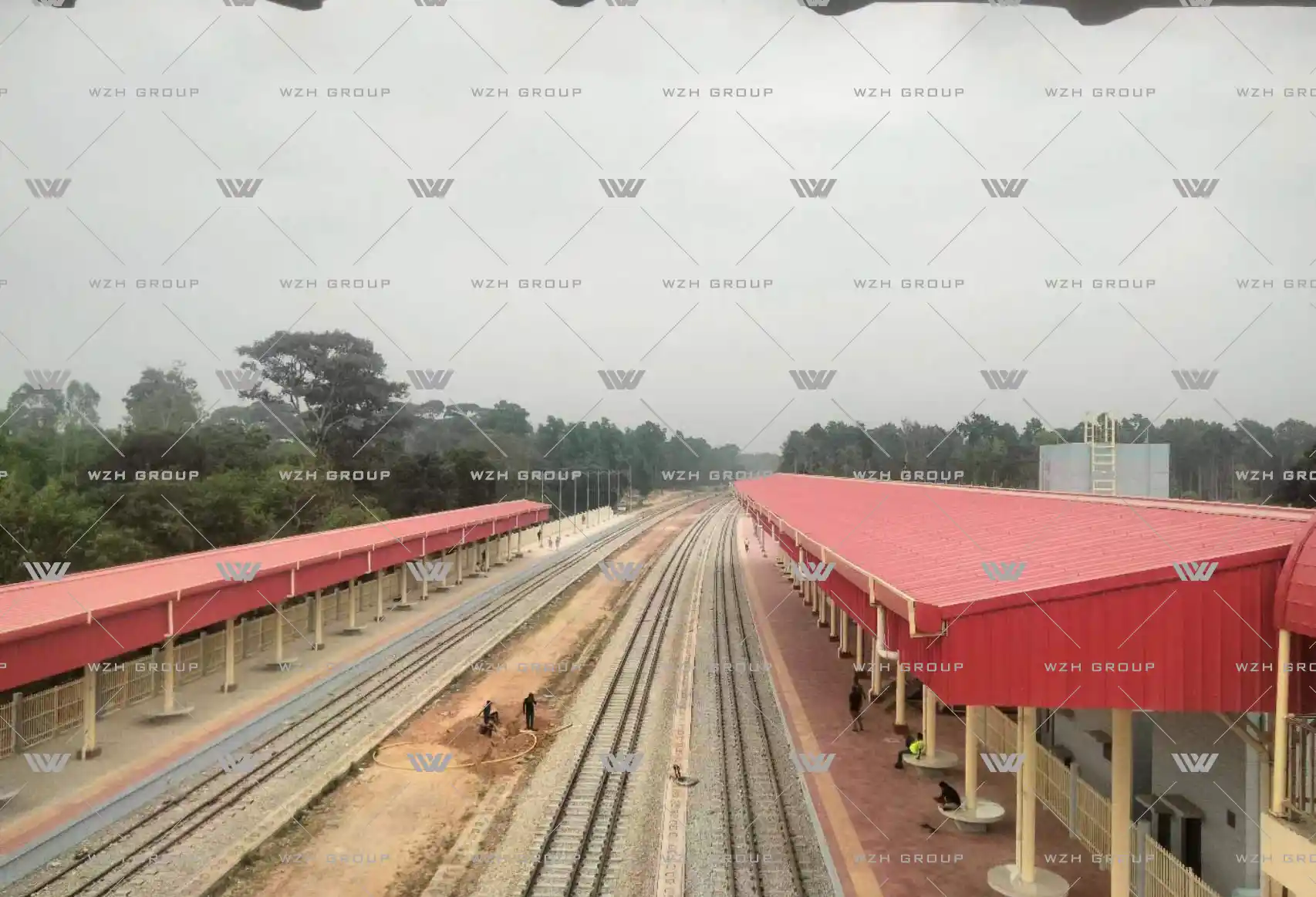 Bangladesh Railway Station Overpass(图4) Bangladesh Railway Station Overpass(图4)