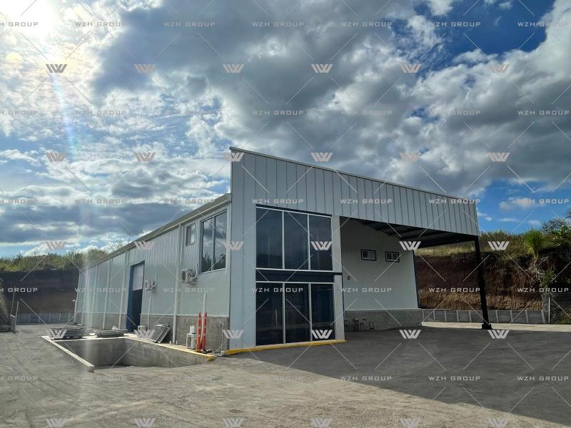 Steel Structure Commercial Exhibition Hall