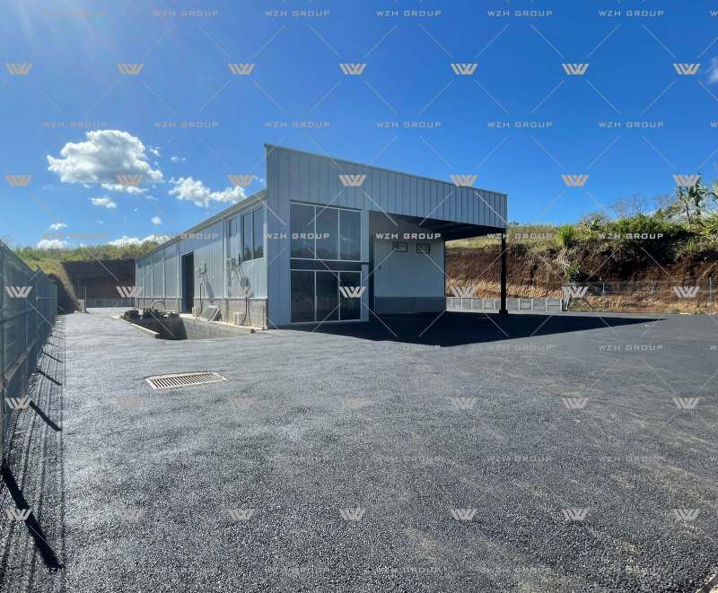 Steel Structure Commercial Exhibition Hall(图3) Steel Structure Commercial Exhibition Hall(图3)