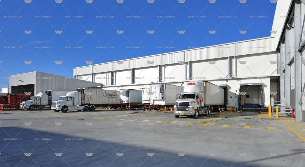 Steel structure industrial cold storage(图4) Steel structure industrial cold storage(图4)