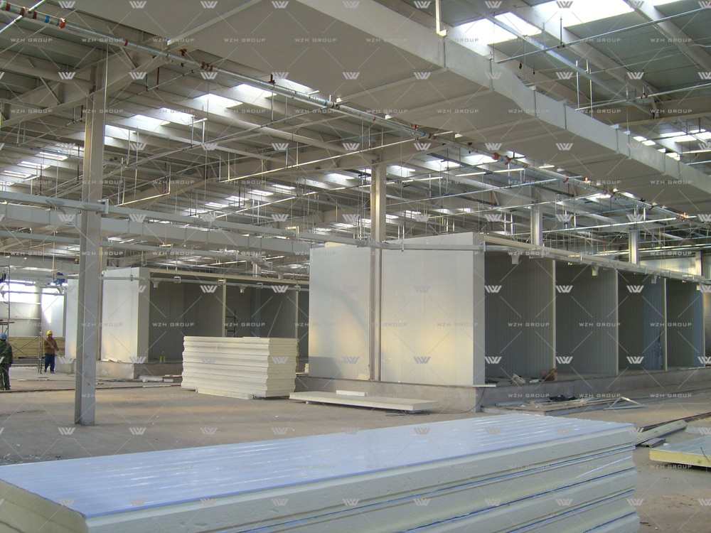 Steel structure industrial cold storage(图2) Steel structure industrial cold storage(图2)