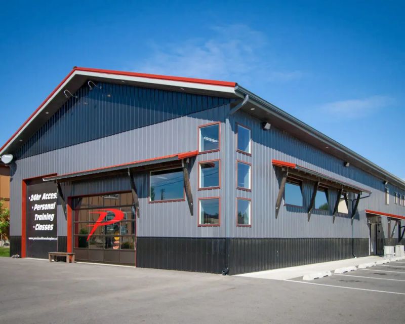 What Are the Main Uses of Steel Structures in Commercial Buildings