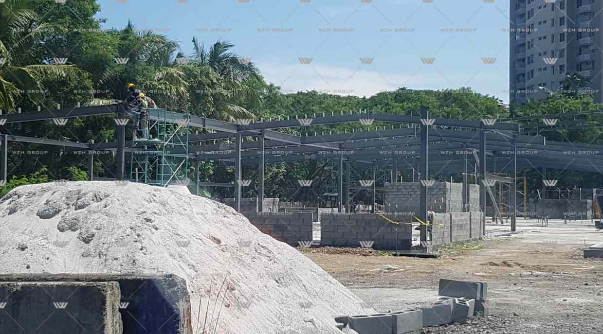 Panama 100 sqm Logistics Warehouse