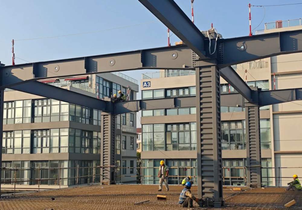 Explore the Basics: What is Steel Structure?(图1) Explore the Basics: What is Steel Structure?(图1)