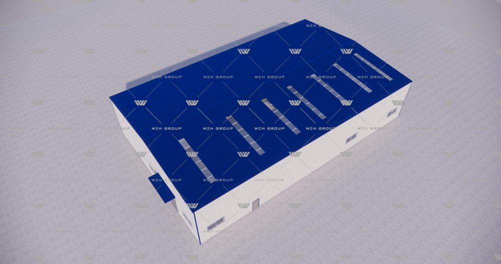 Somalia Steel Structure Factory Construction Project(图1) Somalia Steel Structure Factory Construction Project(图1)