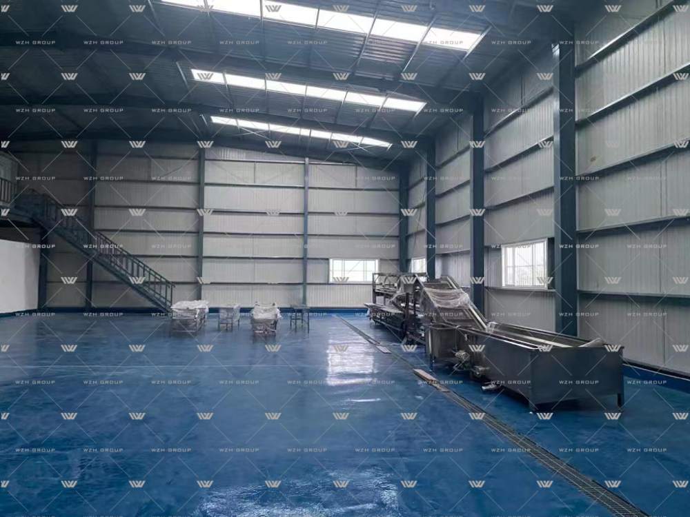 Somalia Steel Structure Factory Construction Project(图3) Somalia Steel Structure Factory Construction Project(图3)