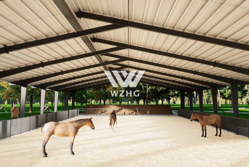 Philippines Steel Structure Equestrian Project