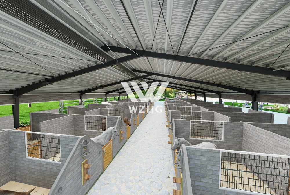 Philippines Steel Structure Equestrian Project(图3) Philippines Steel Structure Equestrian Project(图3)
