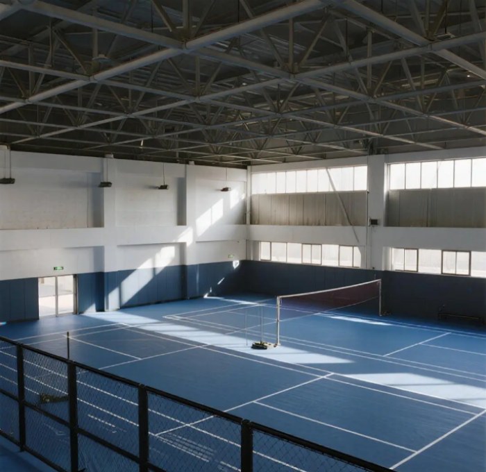How Much Does It Cost to Build a Steel-Frame Badminton Hall(图1) How Much Does It Cost to Build a Steel-Frame Badminton Hall(图1)