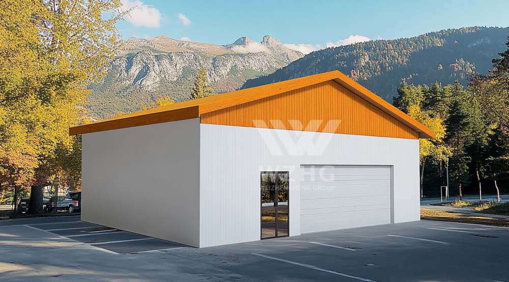 Steel Structure Residential Garage