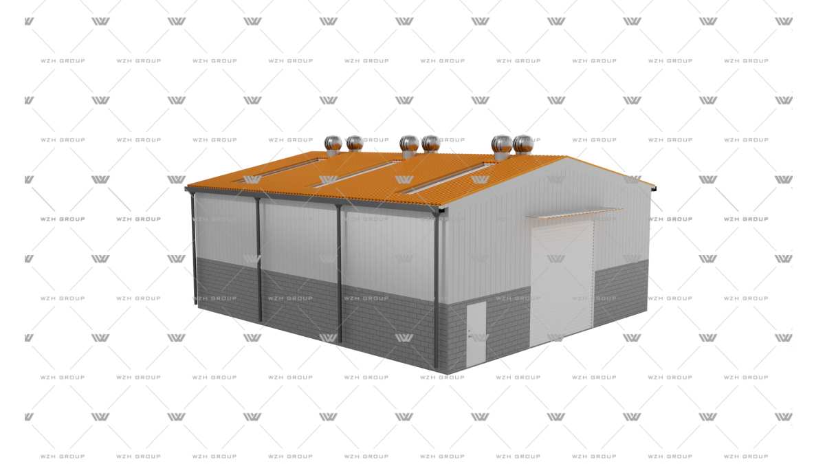 Ghana Steel Structure Warehouse Construction Project(图2) Ghana Steel Structure Warehouse Construction Project(图2)