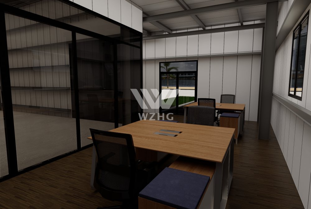 Belize Steel Structure Aircraft Hangar Project(图4)