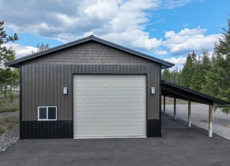 How Much Does it Cost to Build a Steel Structure Garage(图1) How Much Does it Cost to Build a Steel Structure Garage(图1)