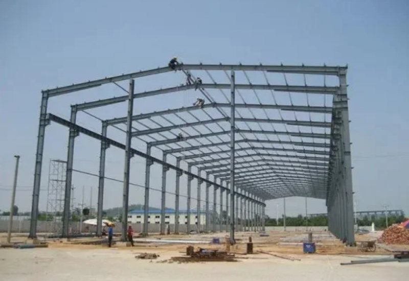 What Are The Four Common Types Of Steel Structures(图2) What Are The Four Common Types Of Steel Structures(图2)