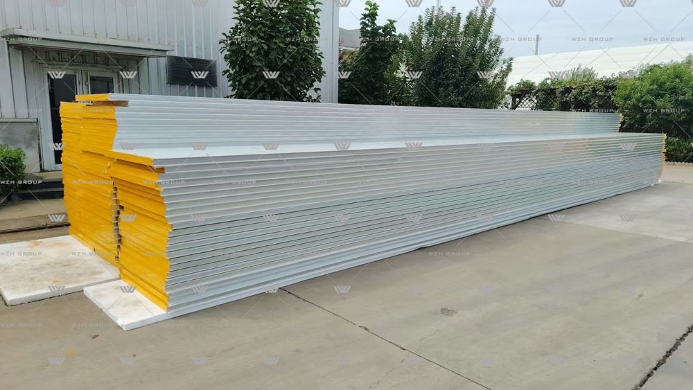 Guatemala Two-Story Steel Structure Warehouse Project(图2) Guatemala Two-Story Steel Structure Warehouse Project(图2)