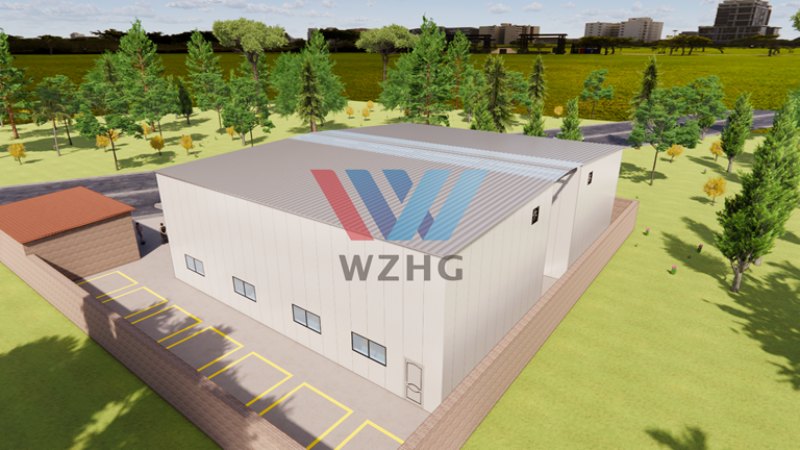 Japanese Steel Structure Warehouse Project Case(图2) Japanese Steel Structure Warehouse Project Case(图2)