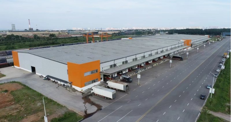 Why Steel Structure Logistics Park Are Becoming Mainstream
