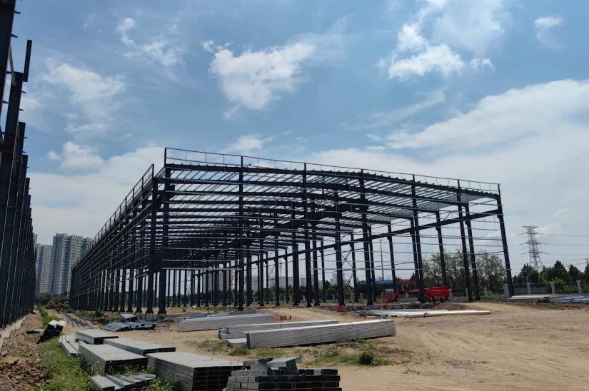 Can a Steel Warehouse Be Built Without Interior Columns(图1) Can a Steel Warehouse Be Built Without Interior Columns(图1)