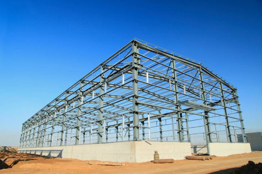 What Are the Main Components of a Steel Structure Building